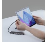 StarTech.com Mini Dock USB-C A HDMI - Adaptador Multipuertos Tipo C - PD de 140W - 4K 60Hz - Hub USB 10Gbps - Para MacBook / Dell / ThinkPad / HP
