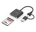 Equip 245461 card reader USB 3.2 Gen 2 (3.1 Gen 2) Type-C Black