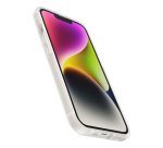 OtterBox React Série Coque pour iPhone 14, Antichoc, anti-chute, ultra-mince, protection fine, testé selon les normes militaires, Antimicrobien, Clear, livré sans emballage