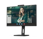 AOC 24P3QW écran plat de PC 60,5 cm (23.8") 1920 x 1080 pixels Full HD Noir