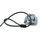 Conceptronic LBA01 accessorio per il blocco dei cavi Anchor Argento 1 pz