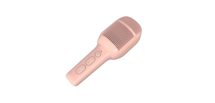 Celly KIDSFESTIVAL2PK micrófono Rosa Micrófono para karaoke