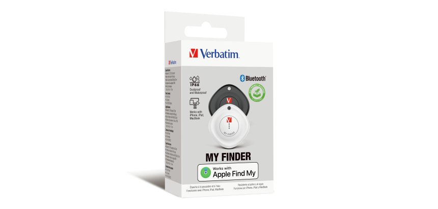 Verbatim My Finder Persoonlijk Zwart, Wit