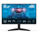 AOC B3 24B36X écran plat de PC 60,5 cm (23.8") 1920 x 1080 pixels Full HD LED Noir