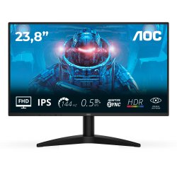 AOC B3 24B36X écran plat de PC 60,5 cm (23.8") 1920 x 1080 pixels Full HD LED Noir
