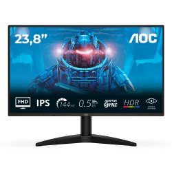 AOC 24B36X computer monitor 60.5 cm (23.8") 1920 x 1080 pixels Full HD LED Black