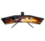AOC G4 CU34G4 computer monitor 86.4 cm (34") 3440 x 1440 pixels Wide Quad HD LED Black, Red
