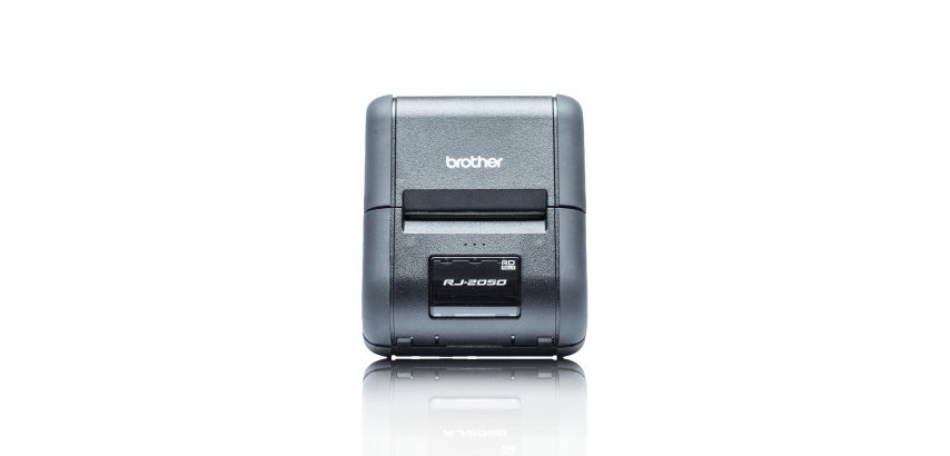 Brother RJ-2050 Imprimante avec un port infrarouge 203 x 203 DPI Avec fil &sans fil Thermique directe Imprimante mobile