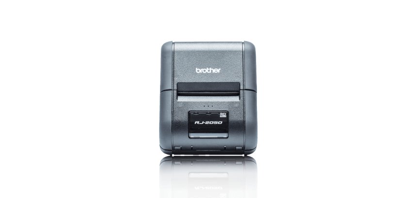 Brother RJ-2050 Imprimante avec un port infrarouge 203 x 203 DPI Avec fil &sans fil Thermique directe Imprimante mobile