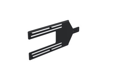 Ergonomic Solutions SpacePole Kiosk & Signage SPK511 accesorio para terminal de punto de venta Montaje POS Negro Metal