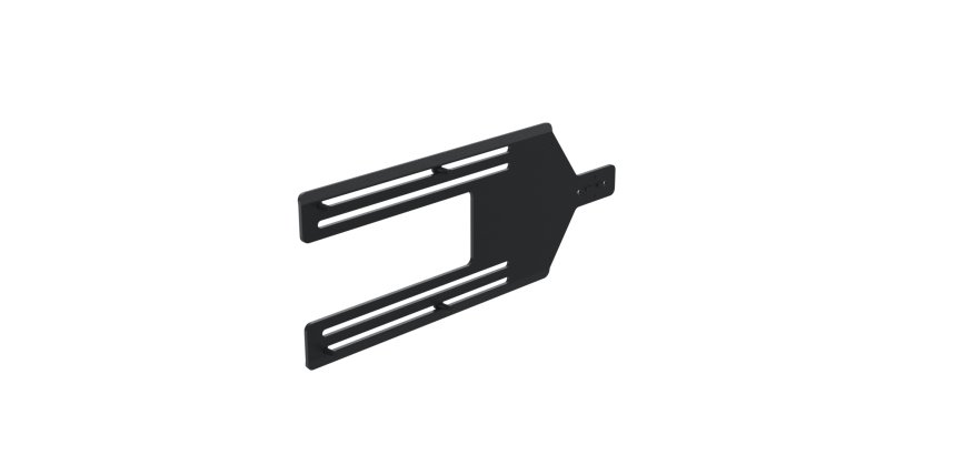 Ergonomic Solutions SpacePole Kiosk SPK511-02 accesorio para terminal de punto de venta Soporte Negro Metal