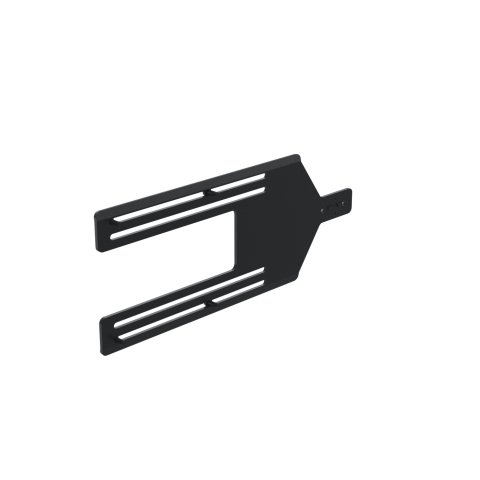 Ergonomic Solutions SpacePole Kiosk SPK511-02 accesorio para terminal de punto de venta Soporte Negro Metal