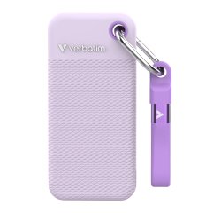 Verbatim Pocket SSD 2 To USB Type-C 3.2 Gen 2 (3.1 Gen 2) Violet