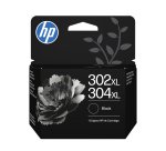 HP 302XL/304XL Cartouche d’encre noire authentique