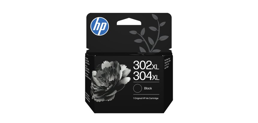 HP 302XL/304XL Cartouche d’encre noire authentique