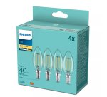 Philips 8718699696931 LED bulb Warm white 2700 K 4.3 W E14 F