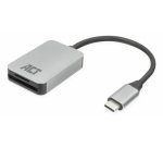 ACT USB-C kaartlezer voor SD en micro SD, SD 4.0 UHS-II