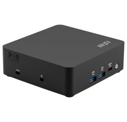 MSI Cubi NUC AI 1UMG-018BEU Mini PC Black 155H Intel SoC