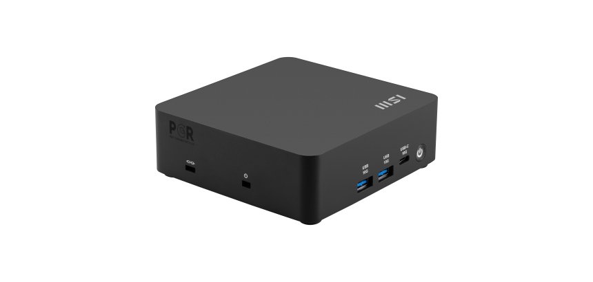 MSI Cubi NUC AI 1UMG-007EU Intel Core Ultra 5 125H 8 GB DDR5-SDRAM 512 GB SSD Windows 11 Home Mini PC Nero