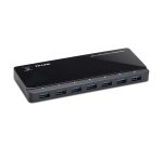 TP-Link UH720 hub & concentrateur USB 3.2 Gen 1 (3.1 Gen 1) Micro-B 5000 Mbit/s Noir