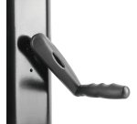 Fellowes 100136877 support d'écran plat pour bureau 177,8 cm (70") Sol Noir