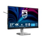 Philips 6000 series 27B2U6903/00 écran plat de PC 68,6 cm (27") 3840 x 2160 pixels 4K Ultra HD LED Anthracite