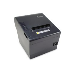 Equip 80mm Thermal POS Receipt Printer with Auto Cutter, USB/Cash Drawer connection