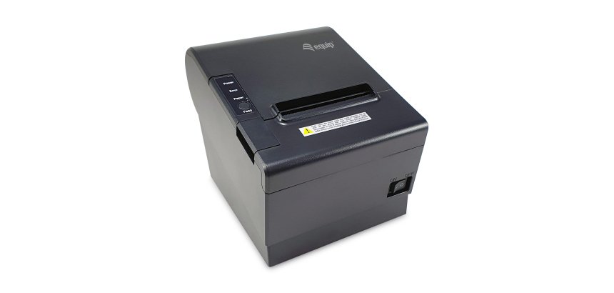 Equip 80mm Thermal POS Receipt Printer with Auto Cutter, USB/Cash Drawer connection