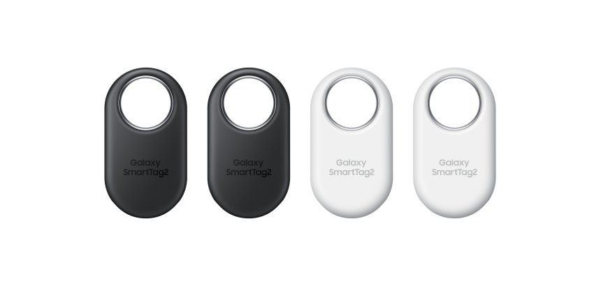 Samsung Galaxy SmartTag 2 EI-T5600 4 Per Pack 2x black+ white Article Recherche Noir
