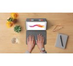 Logitech 920-009627 teclado para móvil QWERTY Español Smart Connector Grafito