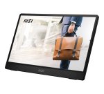 MSI Pro MP161 E2 Monitor portatile Nero 39,6 cm (15.6") LED 1920 x 1080 Pixel