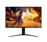 AOC G4 U32G4U écran plat de PC 80 cm (31.5") 3840 x 2160 pixels 4K Ultra HD Noir, Rouge
