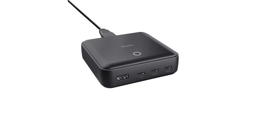 Trust Maxo Universel Noir Secteur Intérieure