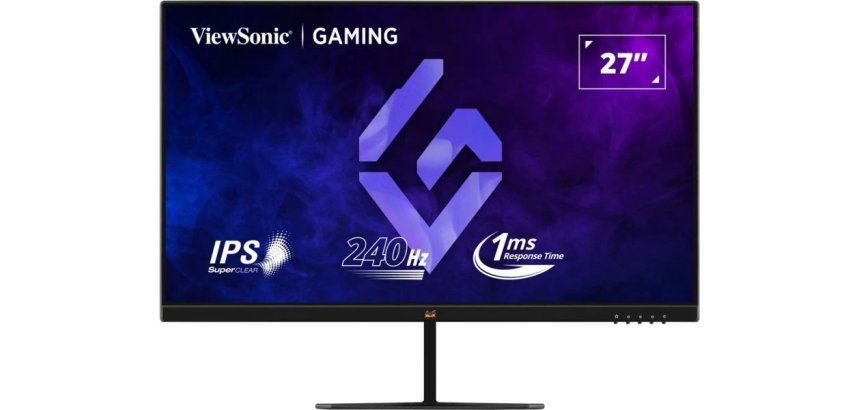 Ecran PC Viewsonic Moniteur 27 Gaming Design avec dalle IPS, 240 Hz, 1ms MPRT, HDR10