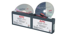 APC Battery Replacement Cartridge RBC18 (OEM)