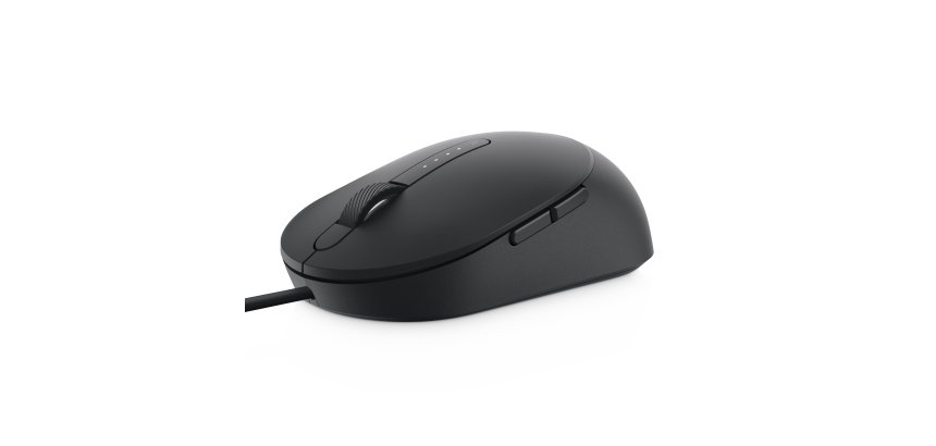 DELL Pro Wired Mouse - MS3220 - Black