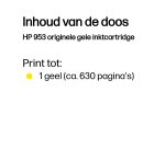 HP 953 originele gele inktcartridge