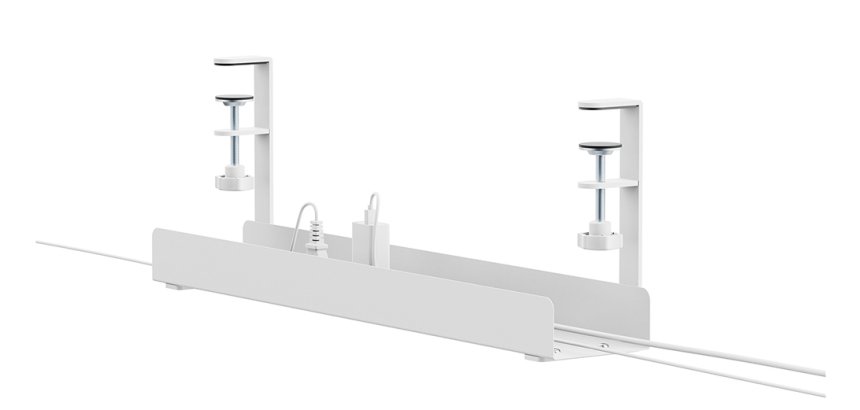 Neomounts ADS07-121WH Goulotte passe-câbles - fixation à pince - universel