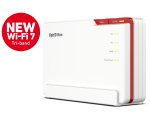 Box FRITZ! 5690 Pro International wireless router 2.5 Gigabit Ethernet Tri-band (2.4 GHz / 5 GHz / 6 GHz) White