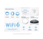 TP-Link AX3000 Whole Home Mesh Wi-Fi 6 Unit with PoE