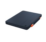 Logitech Rugged Combo 3 Touch AZERTY Français Smart Connector Bleu