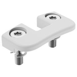 Logitech 952-000150 Accessoire de vidéo-conférence Verrouillage sécurisé Blanc