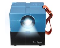Acer AOPEN QH12a Projecteur à focale standard 135 ANSI lumens LED 720p (1280x720) Bleu