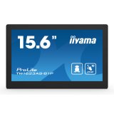 iiyama TW1623AS-B1P Écran d'affichage dynamique Écran plat interactif 39,6 cm (15.6") Wifi 450 cd/m² Double Full HD Noir Écran tactile Intégré dans le processeur Android 24/7