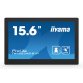 iiyama TW1623AS-B1P affichage de messages Écran plat interactif 39,6 cm (15.6") Wifi 450 cd/m² Double Full HD Noir Écran tactile Intégré dans le processeur Android 24/7