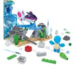 MEGA Pokémon Aquatic Adventure Building Toy Kit, with 3 Action Figures (319 Pieces) for Kids