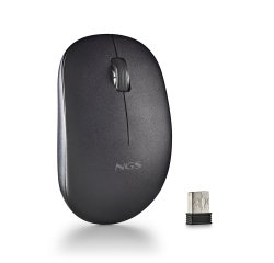NGS FOG PRO ratón Oficina Ambidextro RF inalámbrico Óptico 1000 DPI