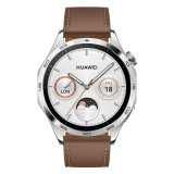 Huawei WATCH 4 3,63 cm (1.43") AMOLED 46 mm Digital 466 x 466 Pixeles Pantalla táctil Acero inoxidable GPS (satélite)