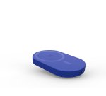 Celly COLMAGPB3000BL batteria portatile 3000 mAh Carica wireless Blu