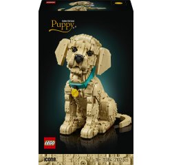 LEGO ICONS Golden Retriever Puppy